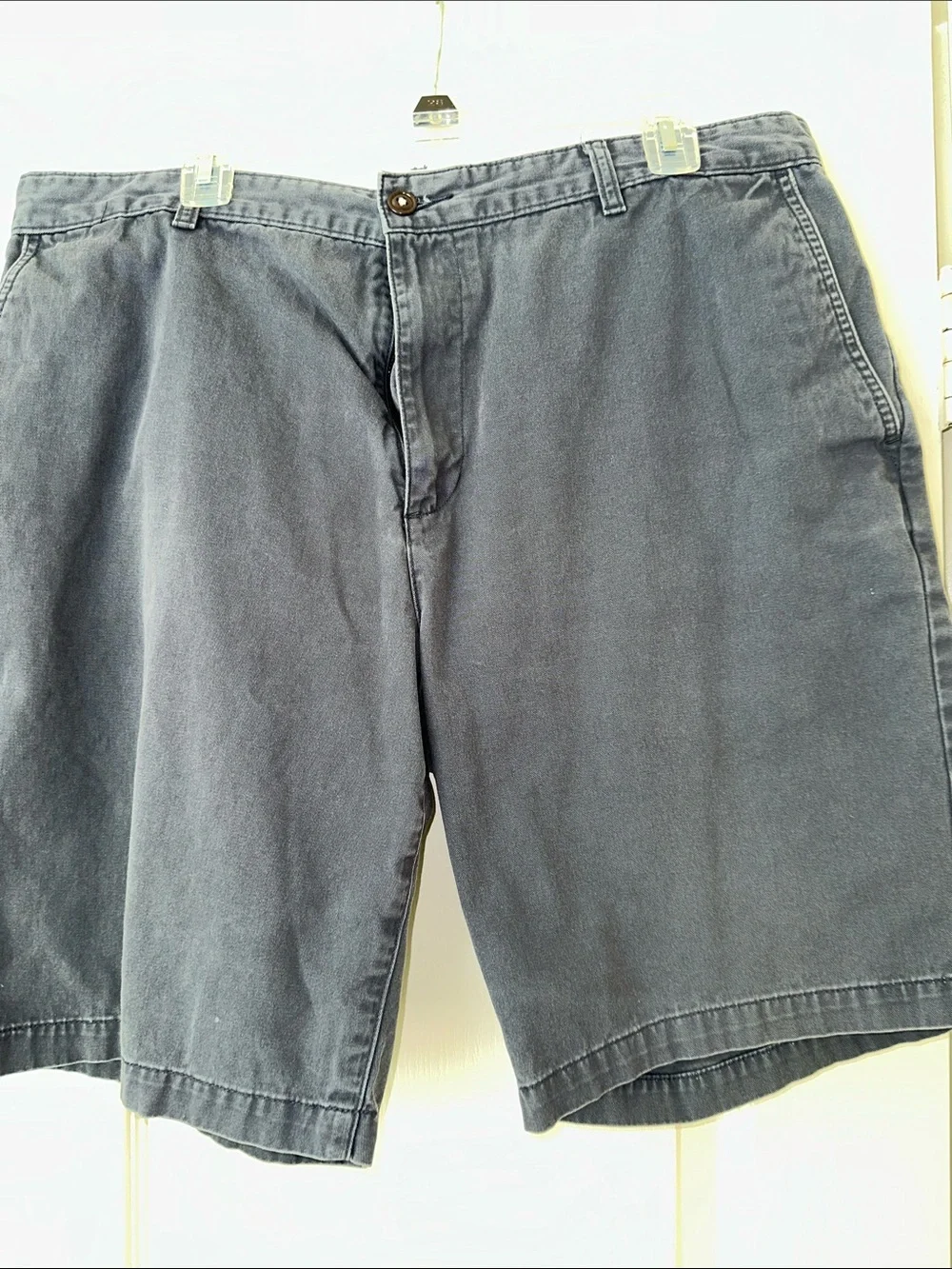 Dockers Men's Flat-Front Shorts - Slate Blue